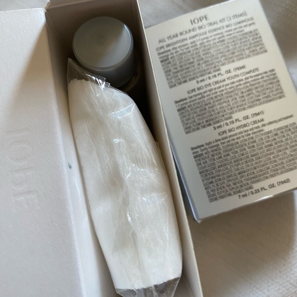 lope bio essence intensive conditioning Trial /All Year Round Trial Kit Lot of 2 - Picture 6 of 8